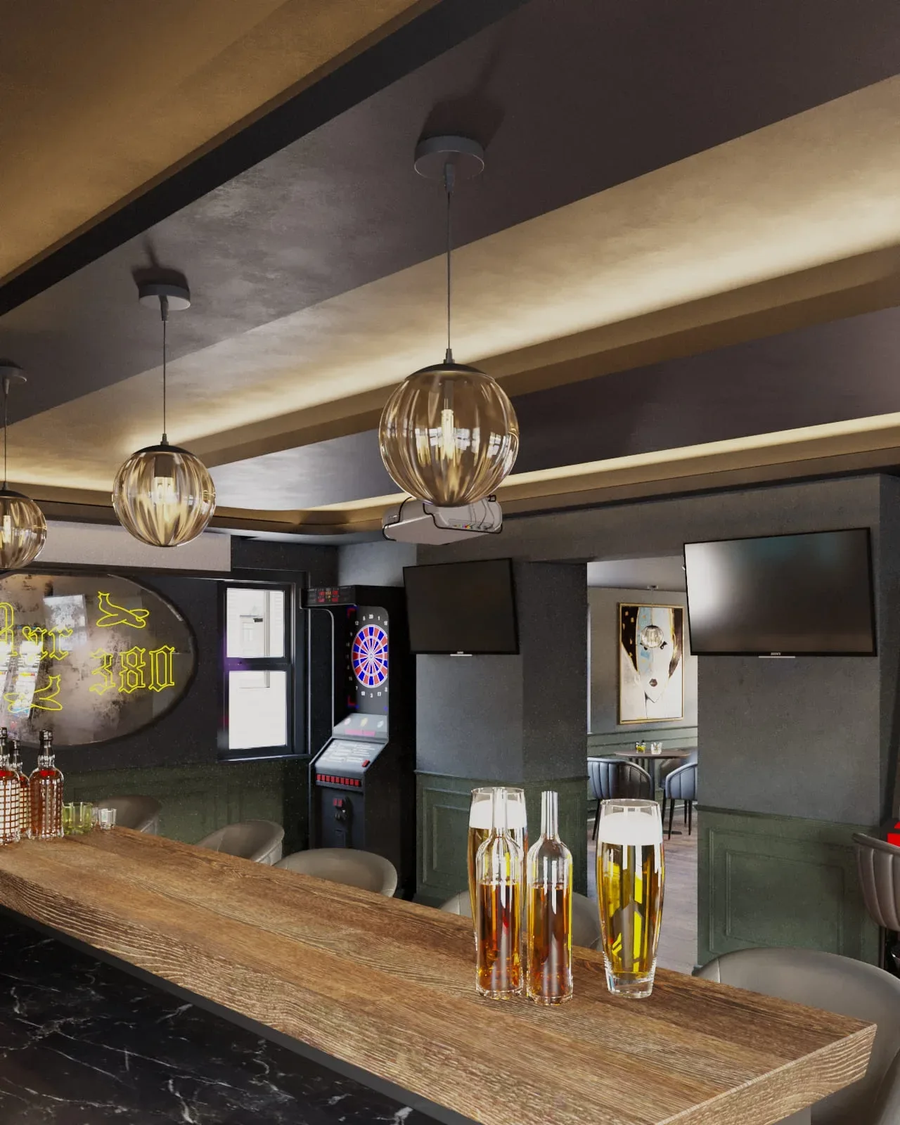 Bar 380 8