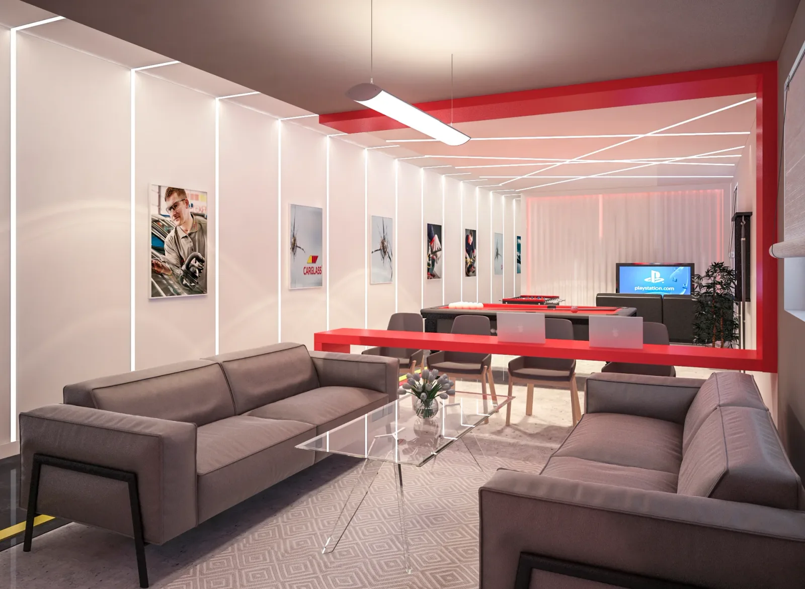 Carglass Vip Lounge 4