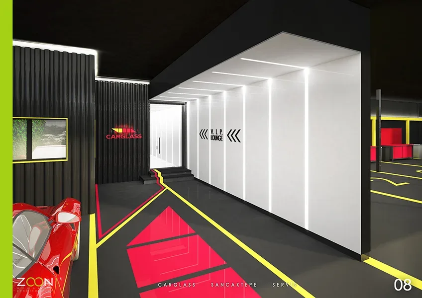 Carglass Vip Lounge 7