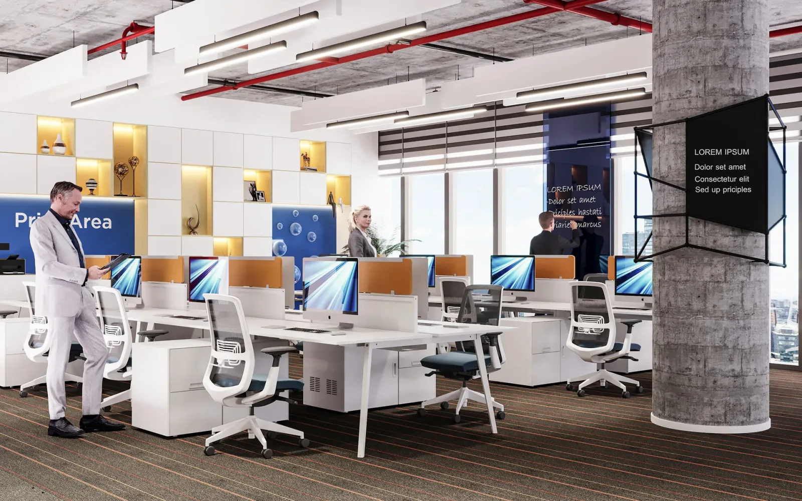 Omsk Carbon Piazza Office 5