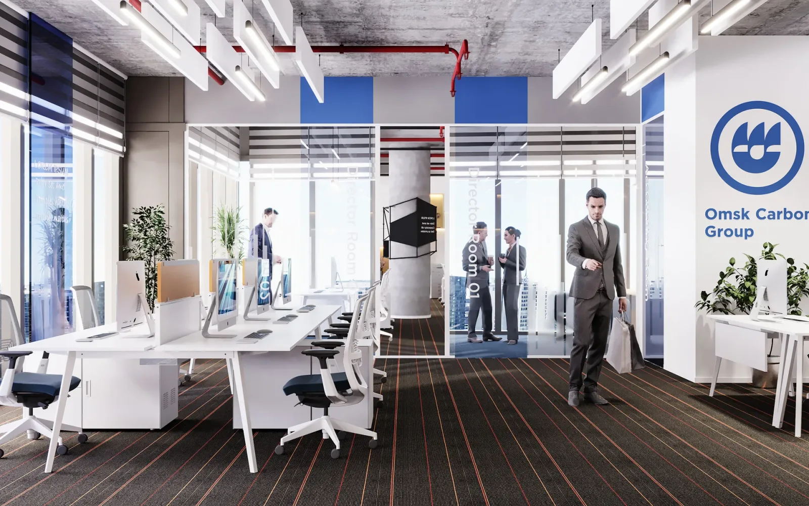 Omsk Carbon Piazza Office 7