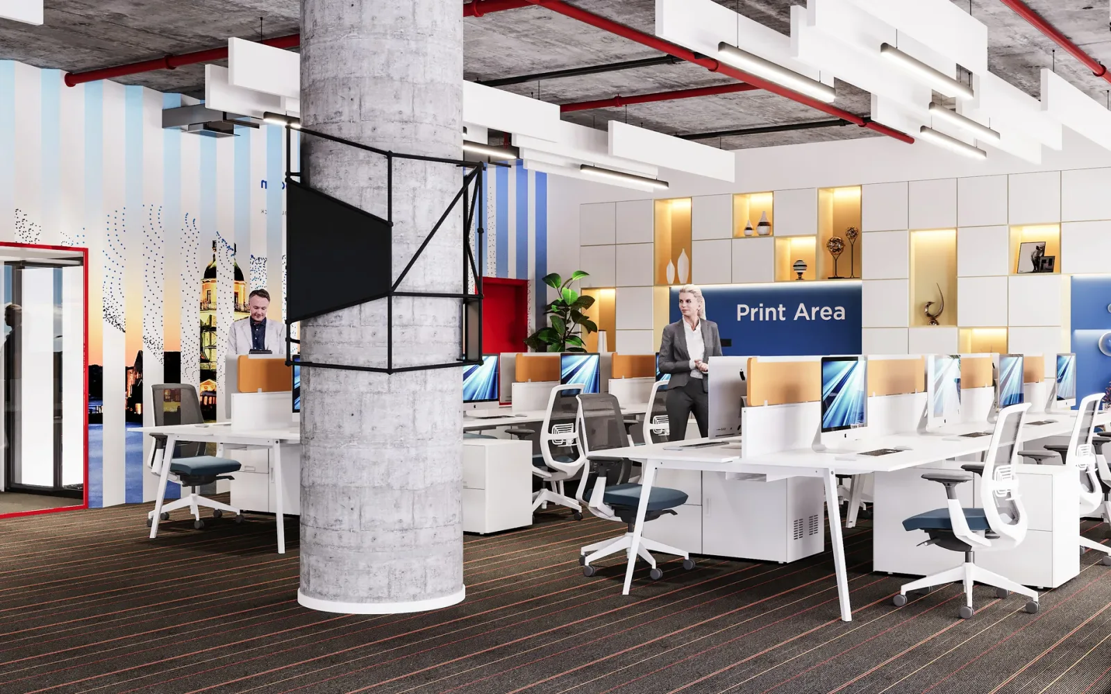 Omsk Carbon Piazza Office 8