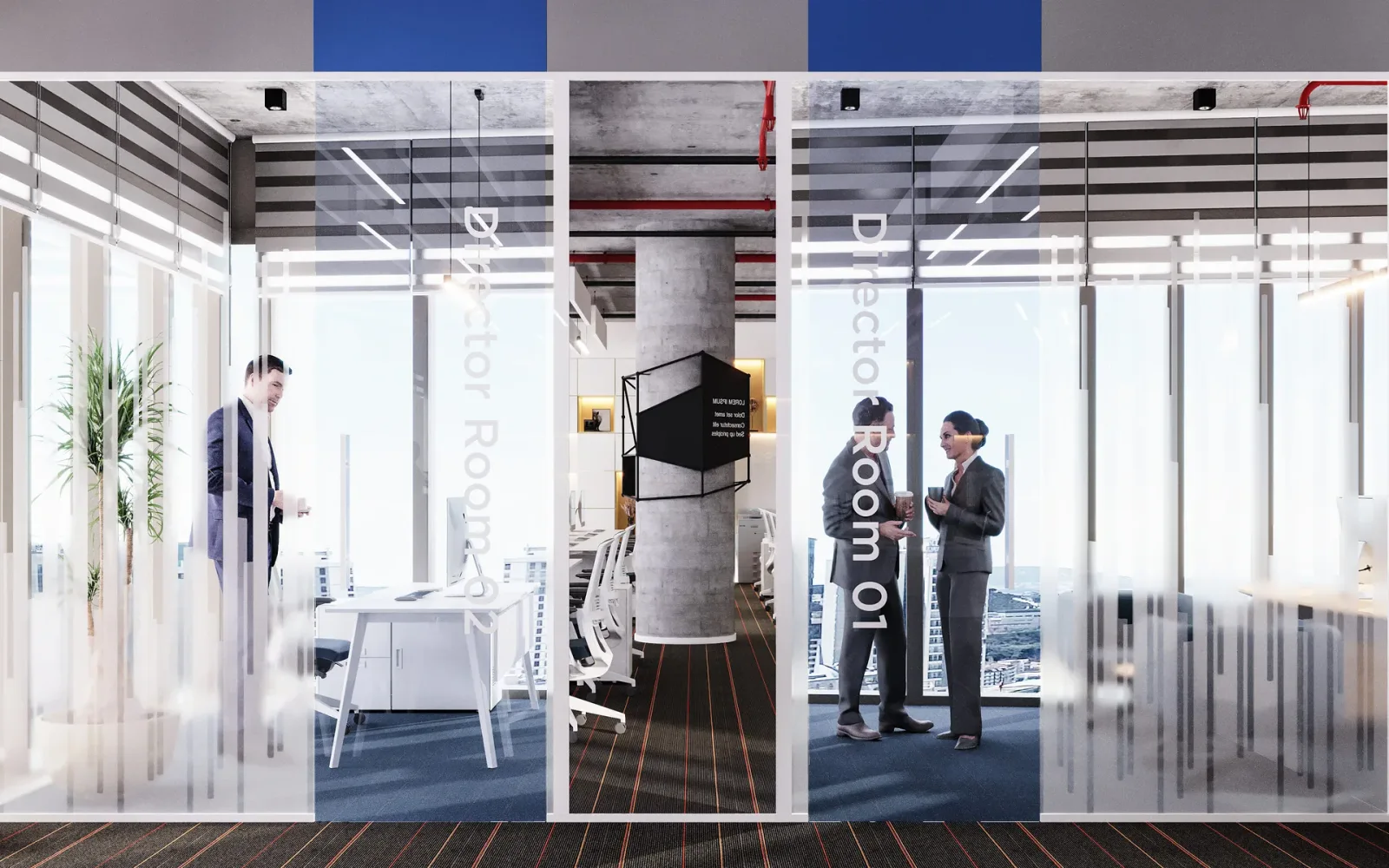 Omsk Carbon Piazza Office 9
