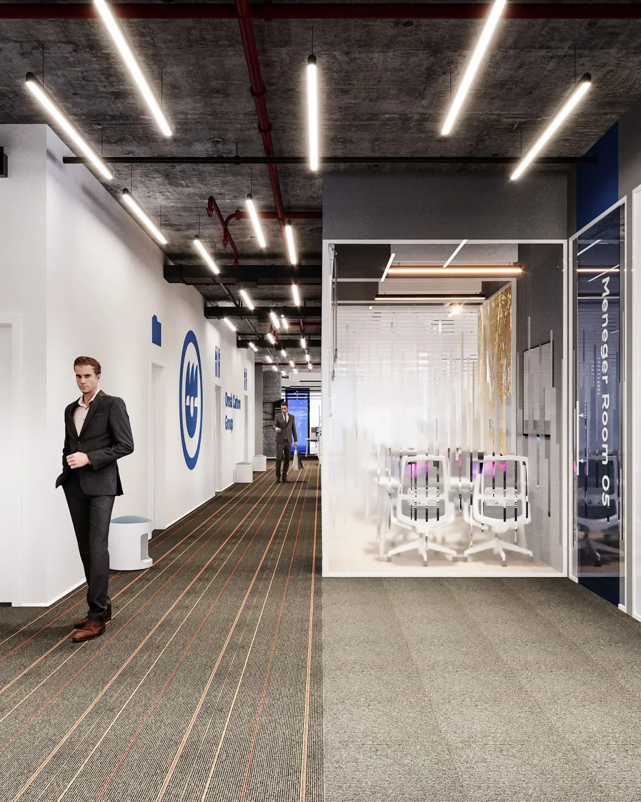 Omsk Carbon Piazza Office 12