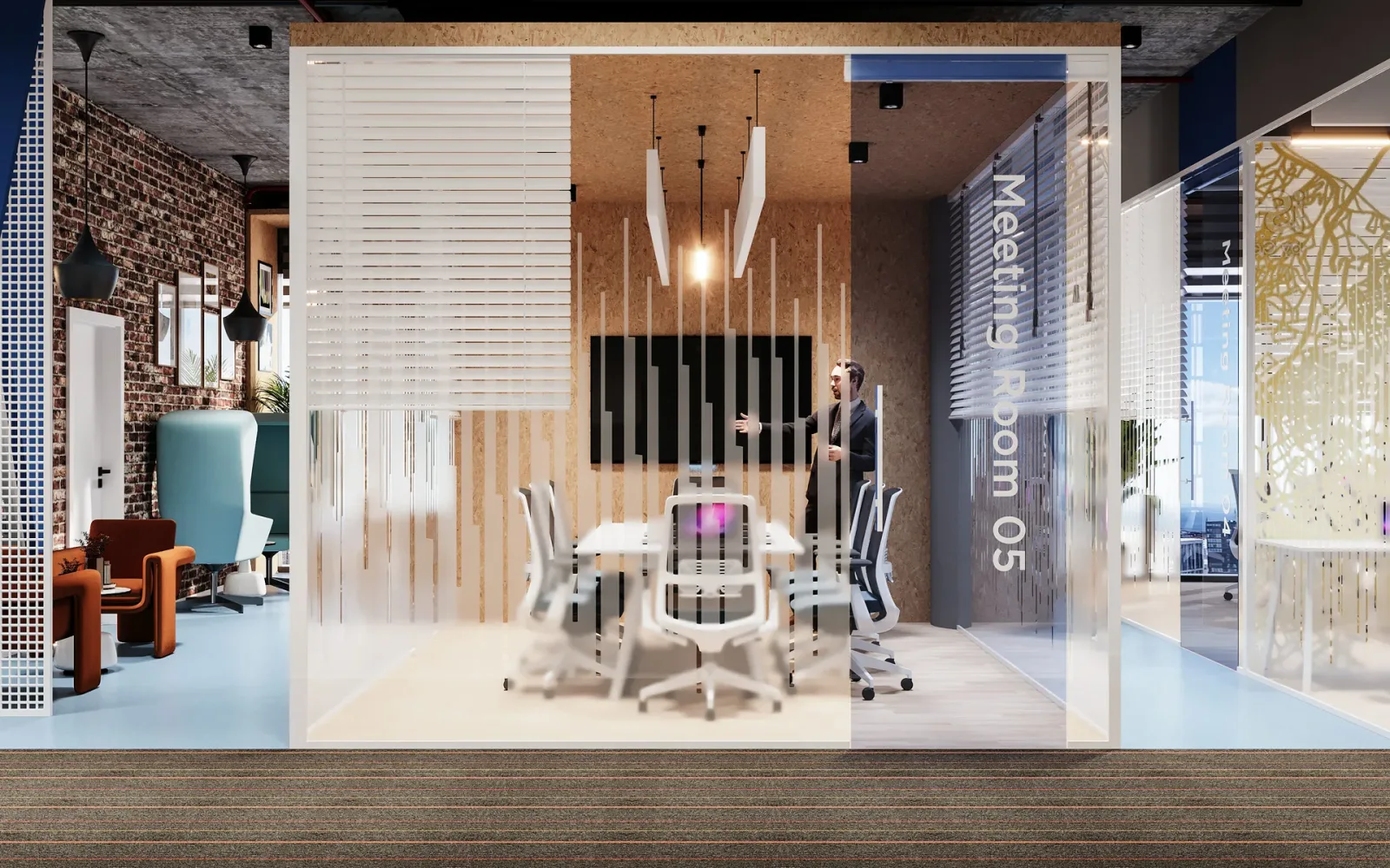 Omsk Carbon Piazza Office 24