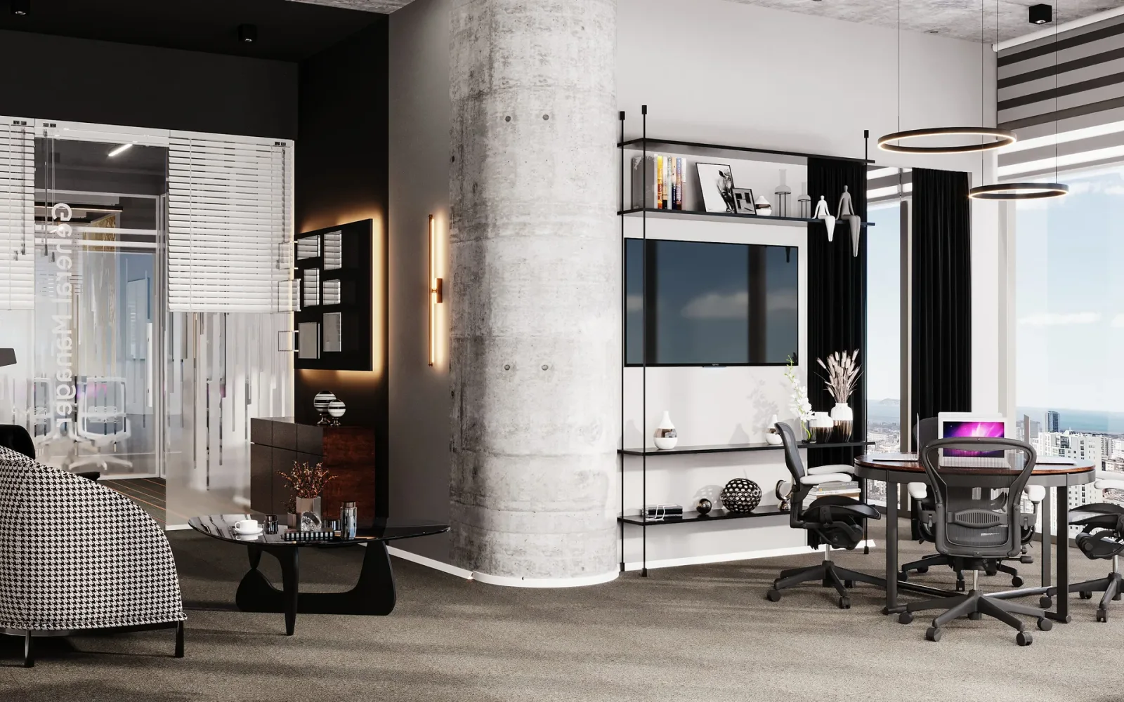 Omsk Carbon Piazza Office 31