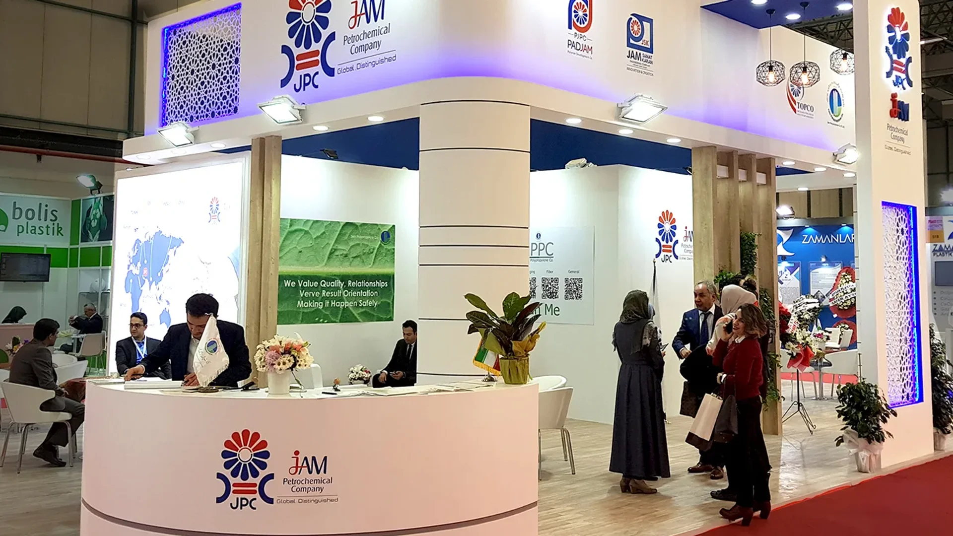 JPC Petrochemical Co. Plasteurasia 2017