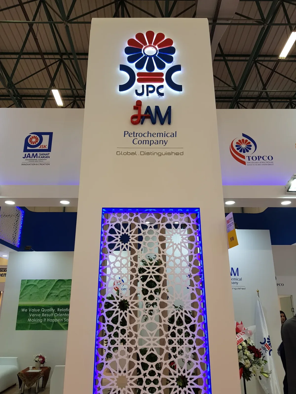 JPC Petrochemical Co. Plasteurasia 2017 4