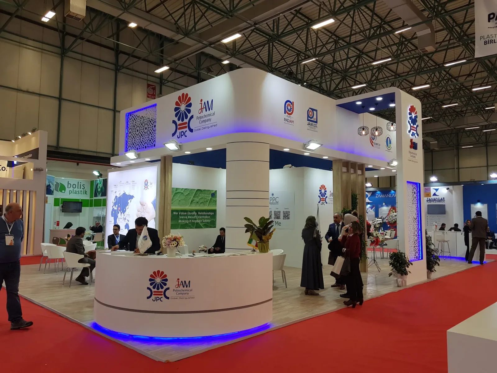JPC Petrochemical Co. Plasteurasia 2017 7
