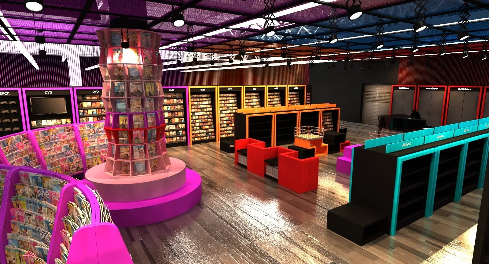 Carrefoursa Bookstore 7