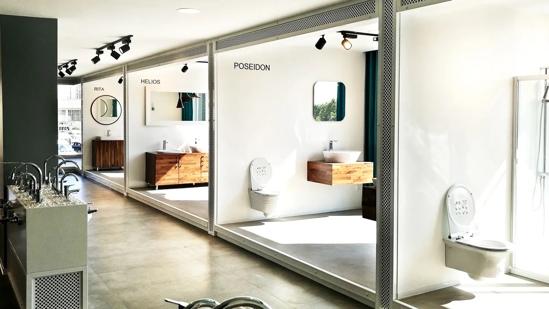 Eca Serel Akis Yapi Showroom