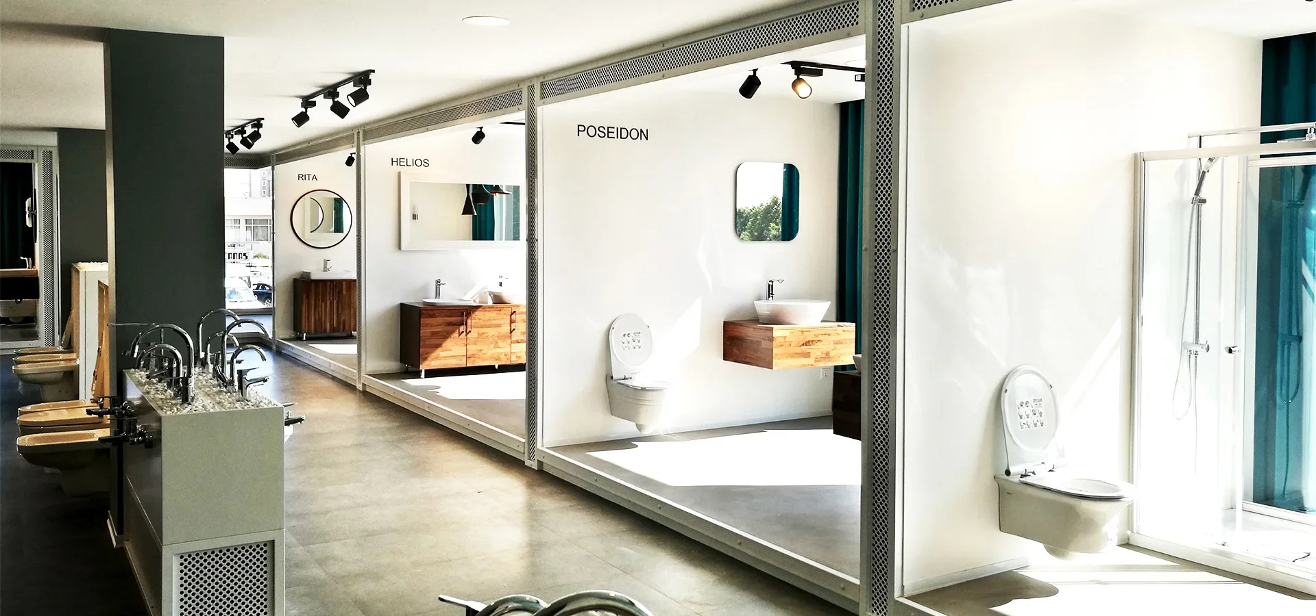 Eca Serel Akış Yapı Showroom
