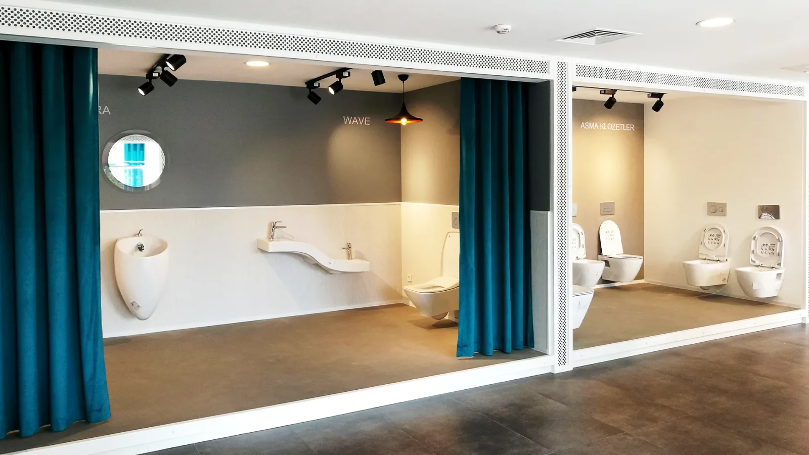 Eca Serel Akis Yapi Showroom 4