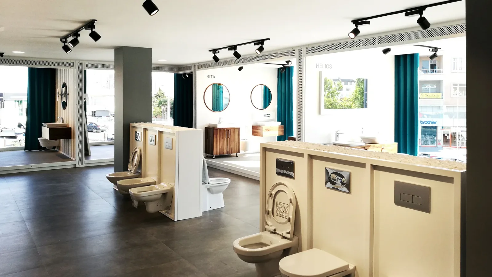 Eca Serel Akis Yapi Showroom 5