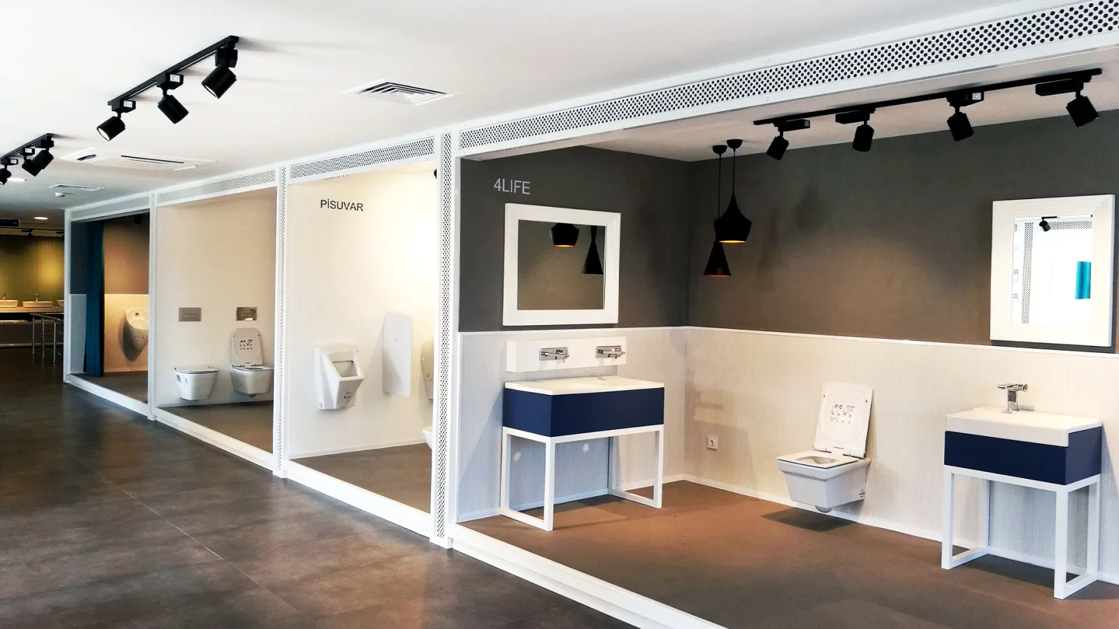 Eca Serel Akis Yapi Showroom 8