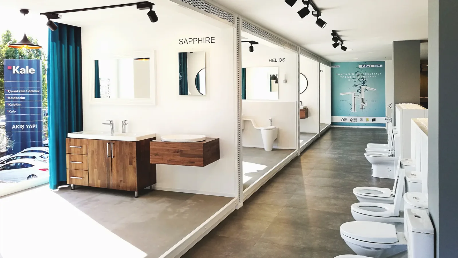 Eca Serel Akis Yapi Showroom 9