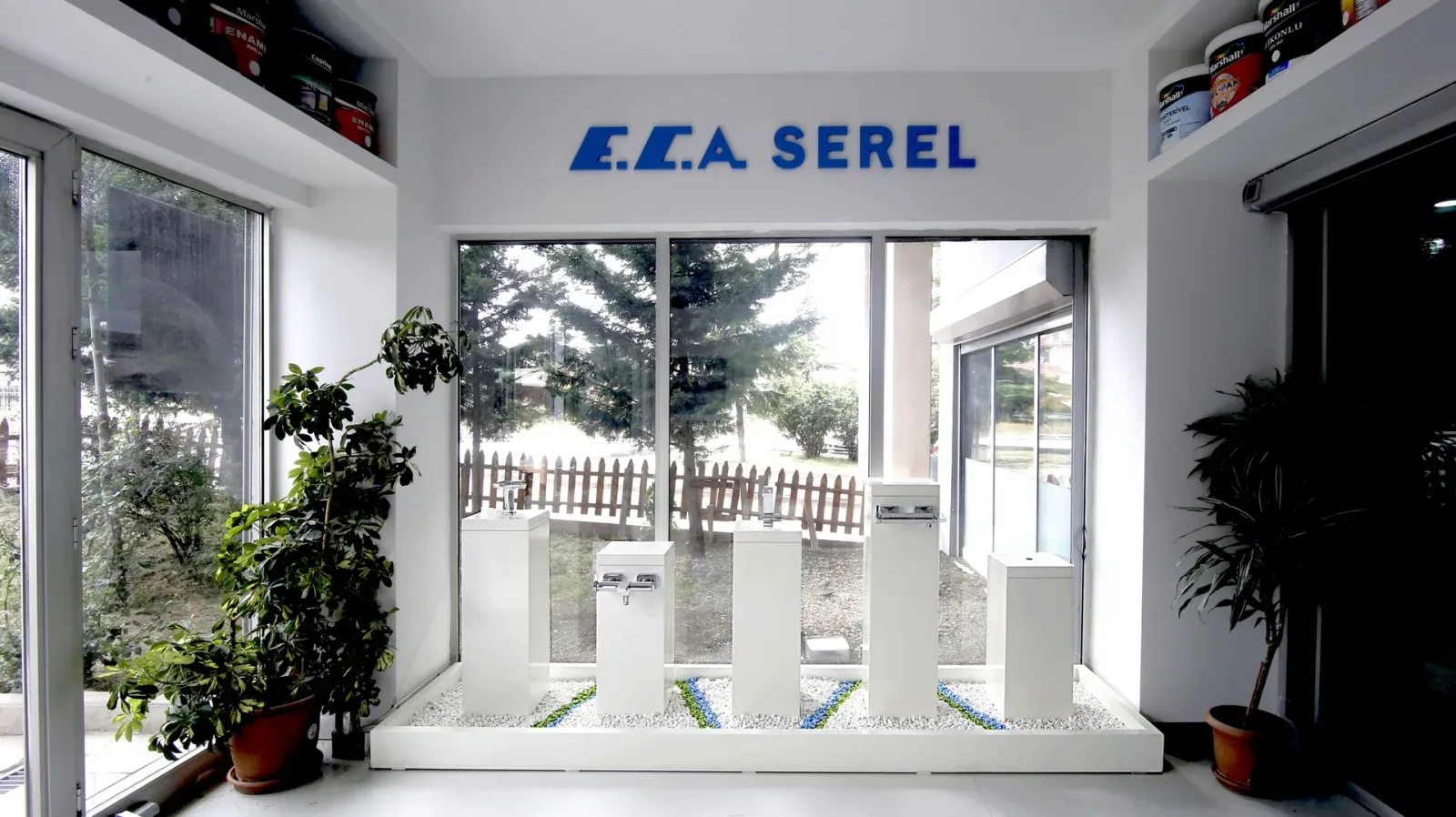 Eca Serel Dost Boya Showroom 5