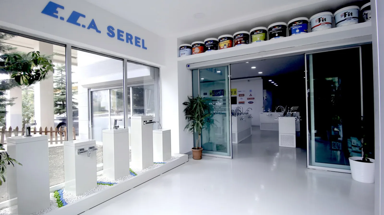 Eca Serel Dost Boya Showroom 6