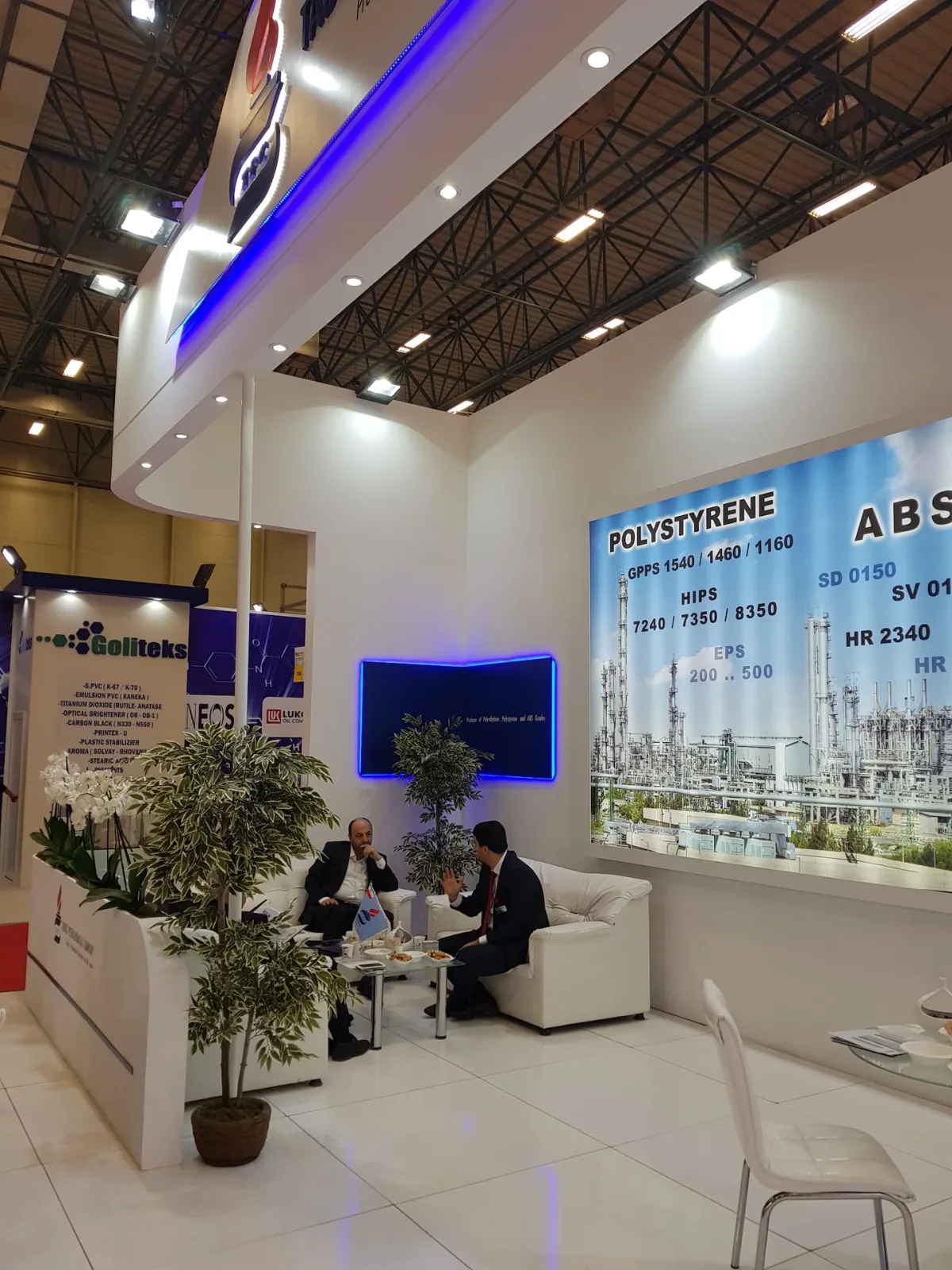 Tabriz Petrochemical Co. Plasteurasia 2017 6