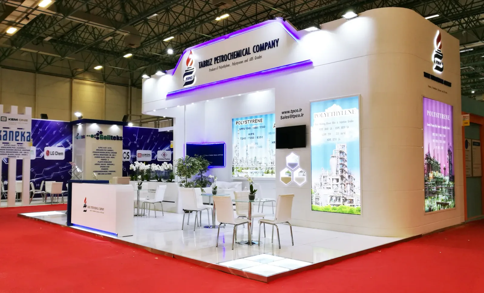 Tabriz Petrochemical Co. Plasteurasia 2017 8