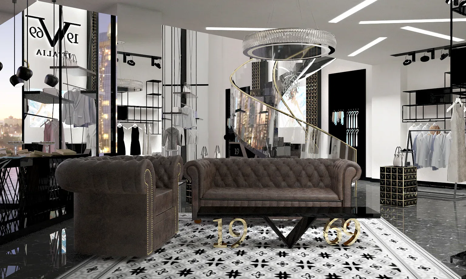 Versace 1969 Showroom 4