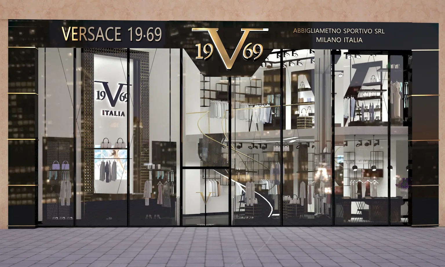 Versace 1969 Showroom 9