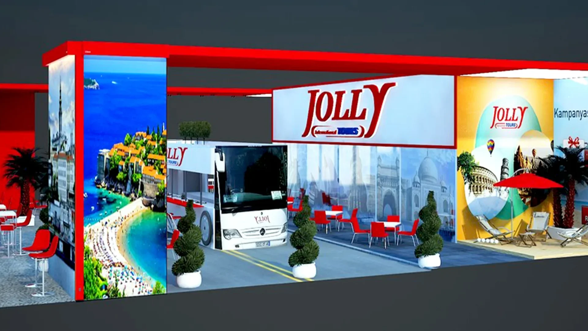 Jolly Tour - TÜYAP Expo Center