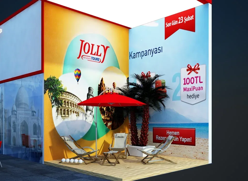 Jolly Tour - TÜYAP Expo Center 4