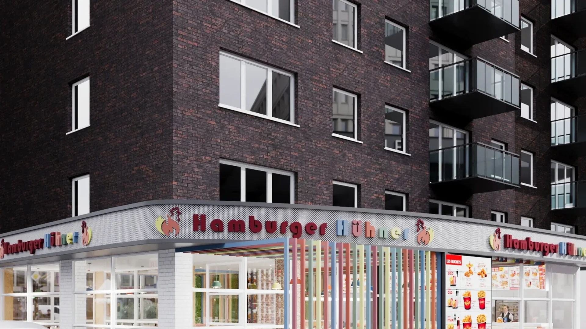 Hamburger Hühner Restaurant