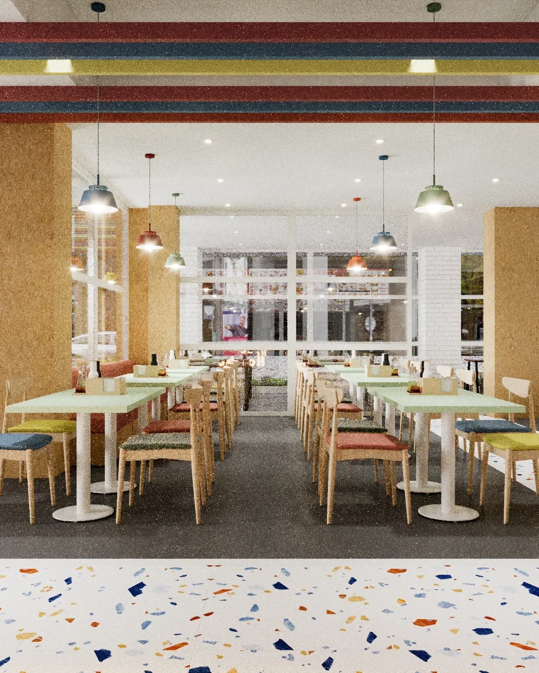 Hamburger Hühner Restaurant 9