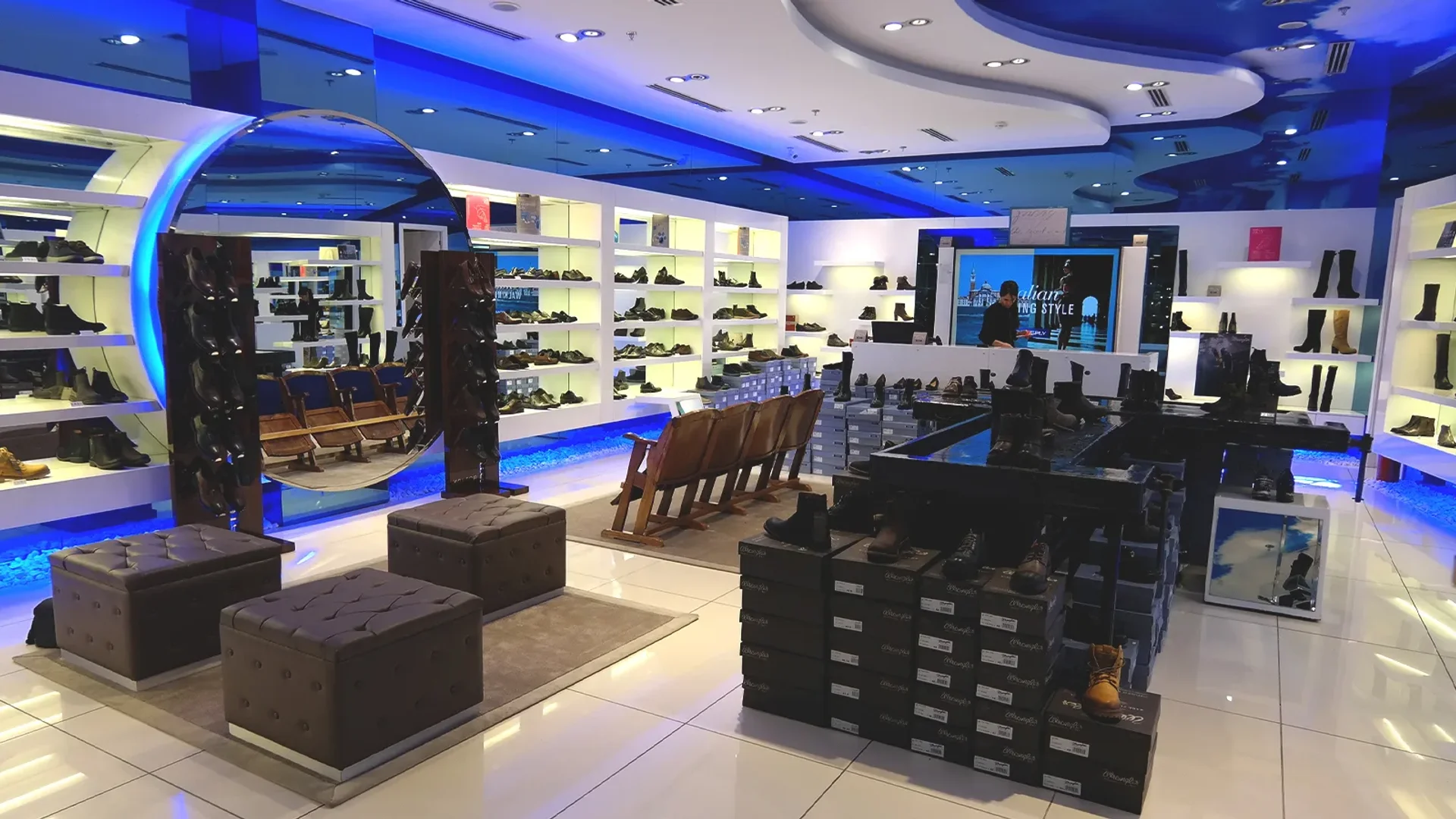 Stonefly Showroom Ankara