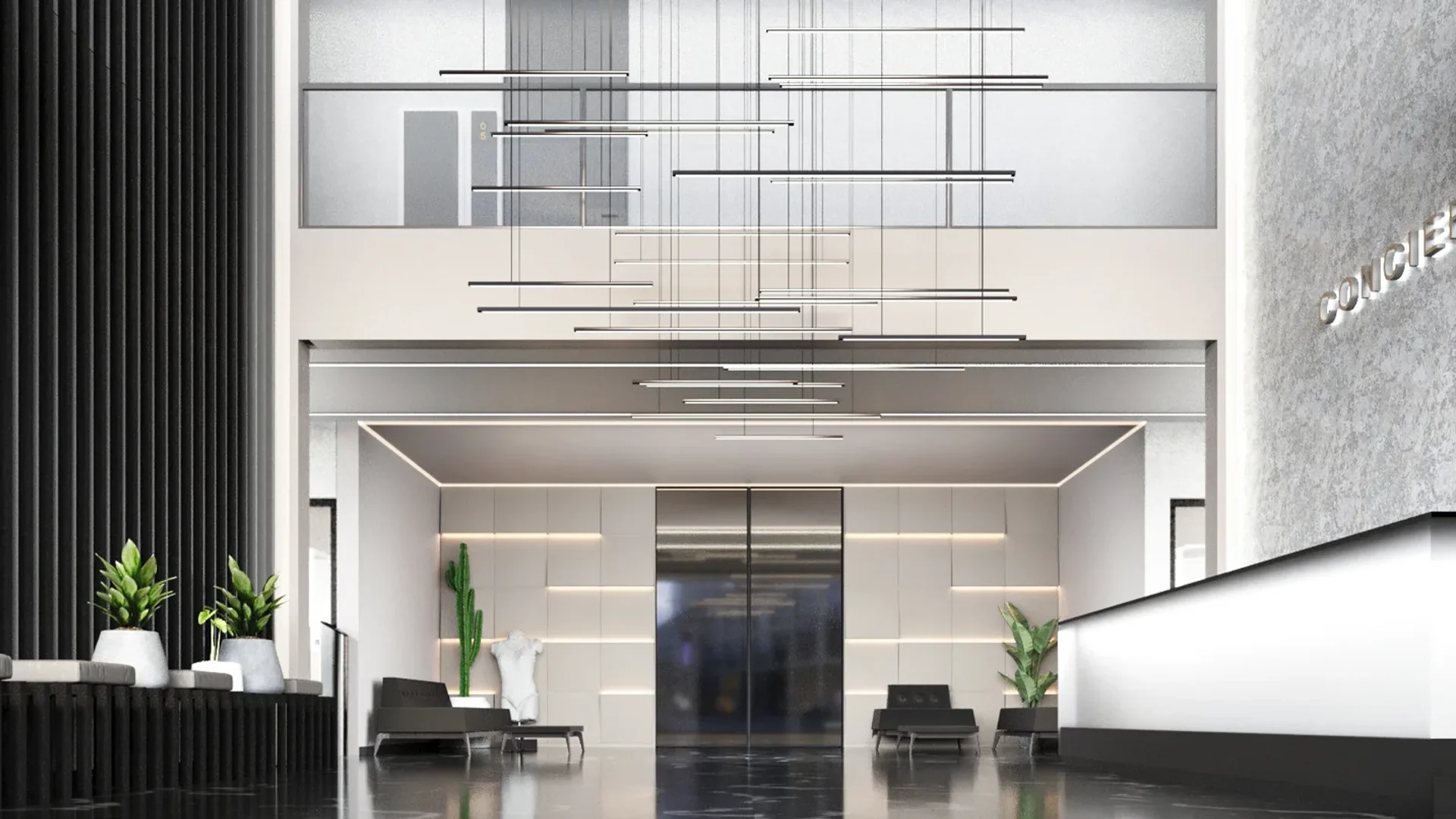 Edirne Work Center Lobby