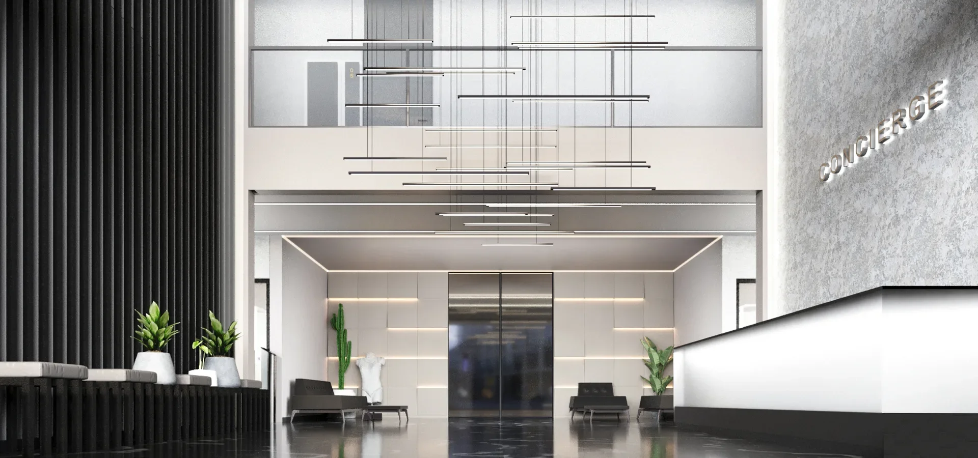 Edirne Work Center Lobby