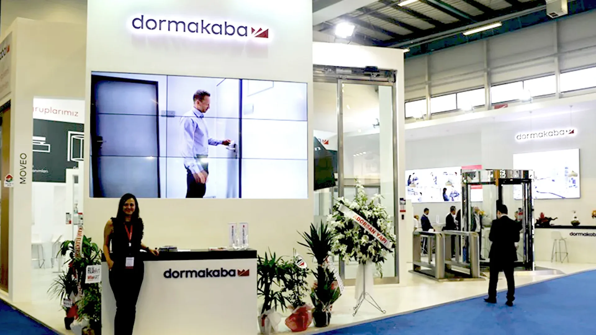 Dormakaba Türkiye Build 2017