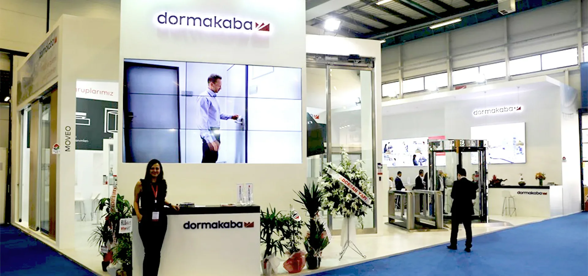 Dormakaba Türkiye Build 2017