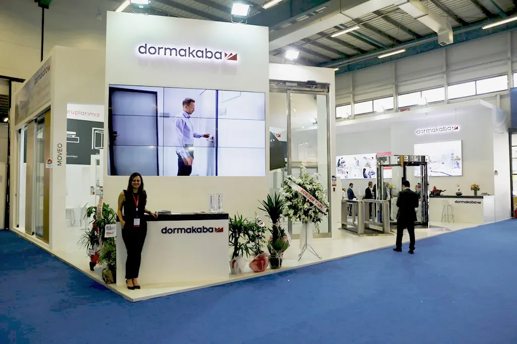 Dormakaba Türkiye Build 2017 9