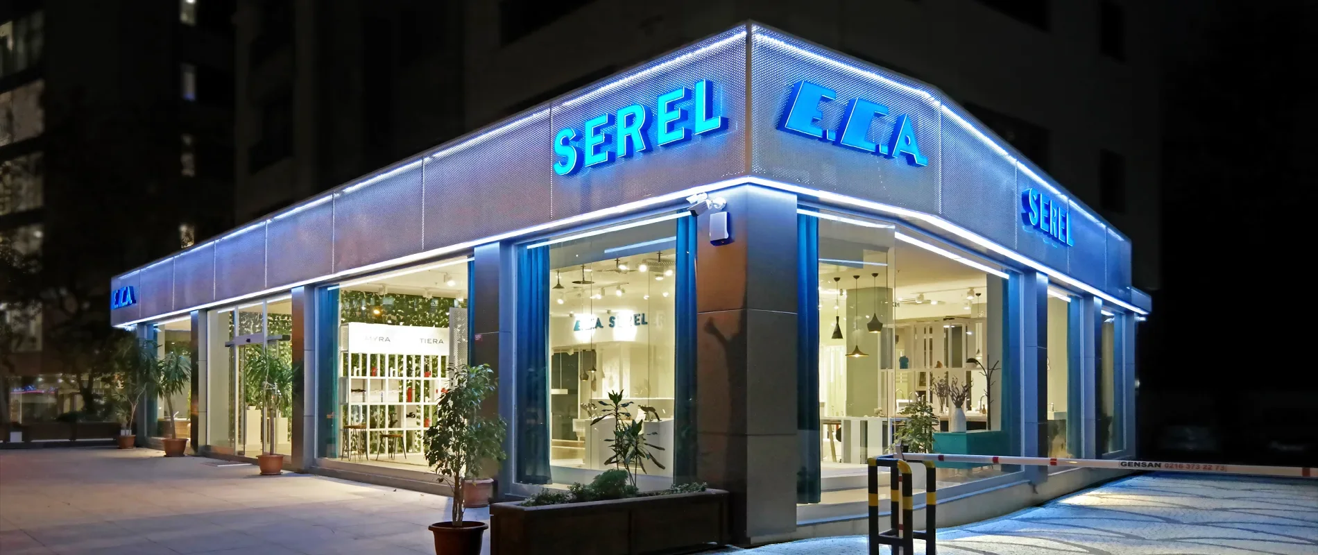 Eca Serel Aksimum Mağaza
