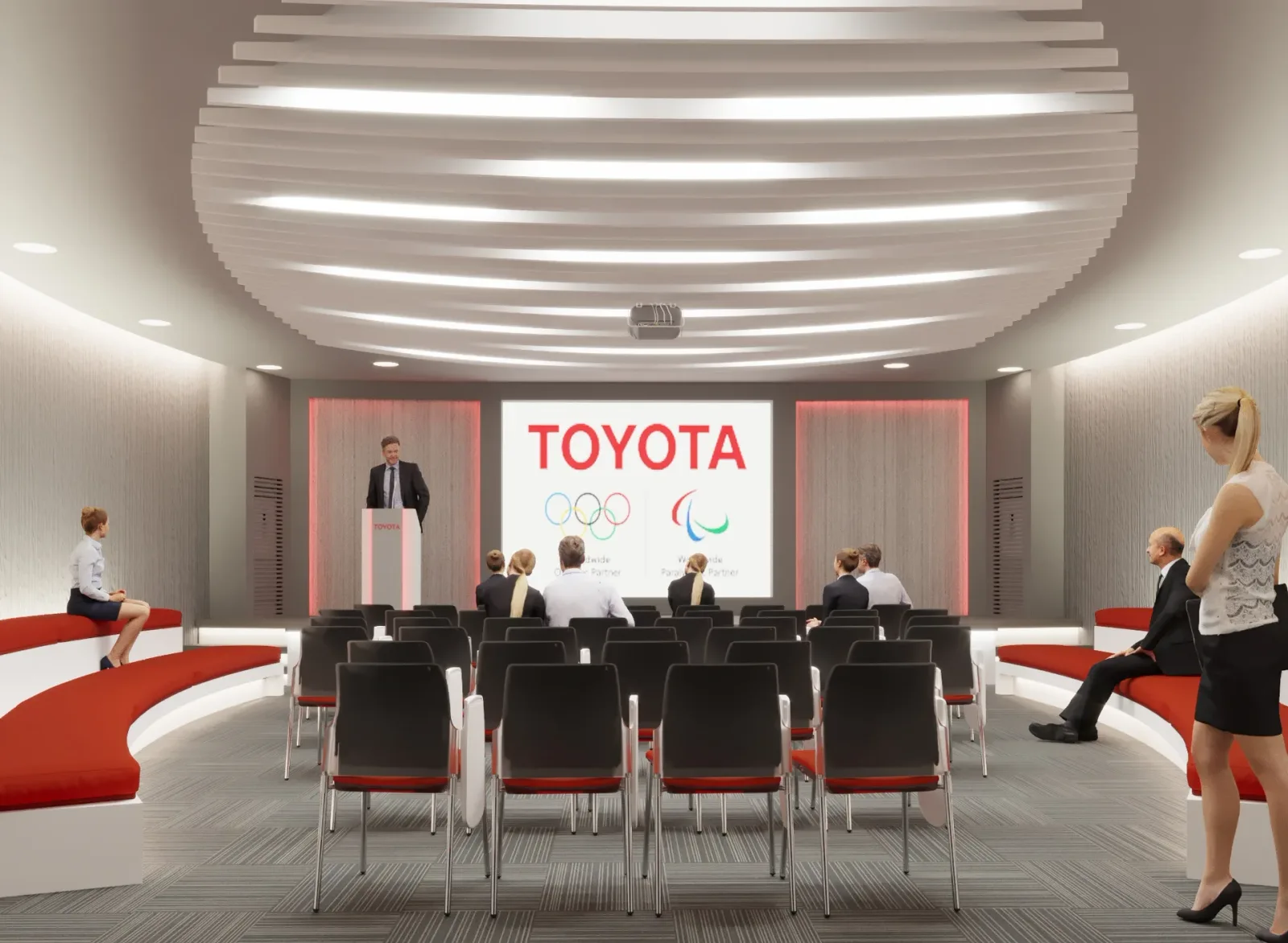 Toyota Head Ofis 4