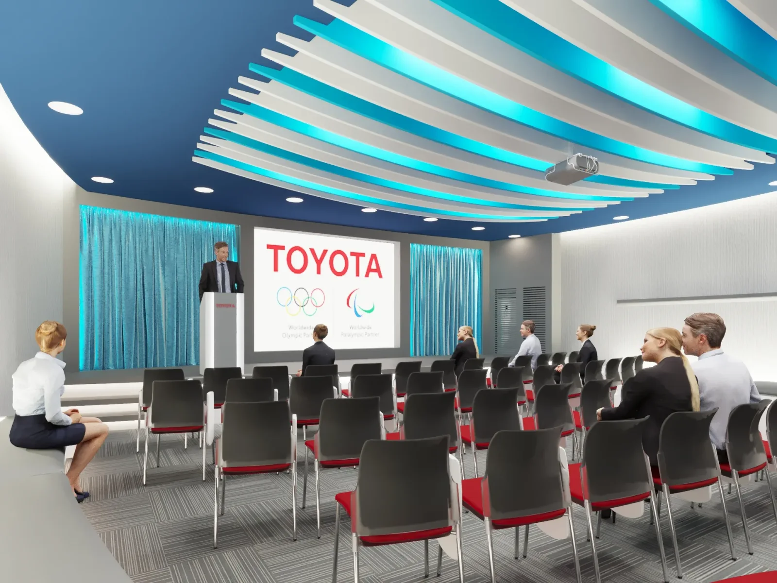 Toyota Head Ofis 6