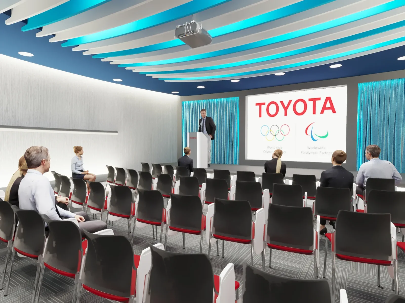 Toyota Head Ofis 7