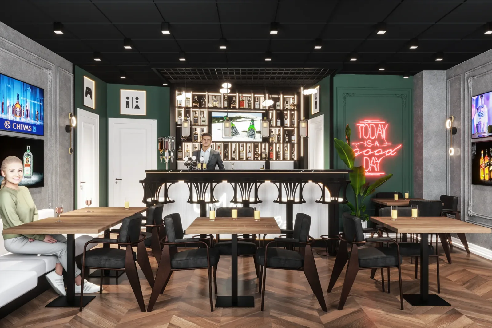 Umai Sports Bar 4
