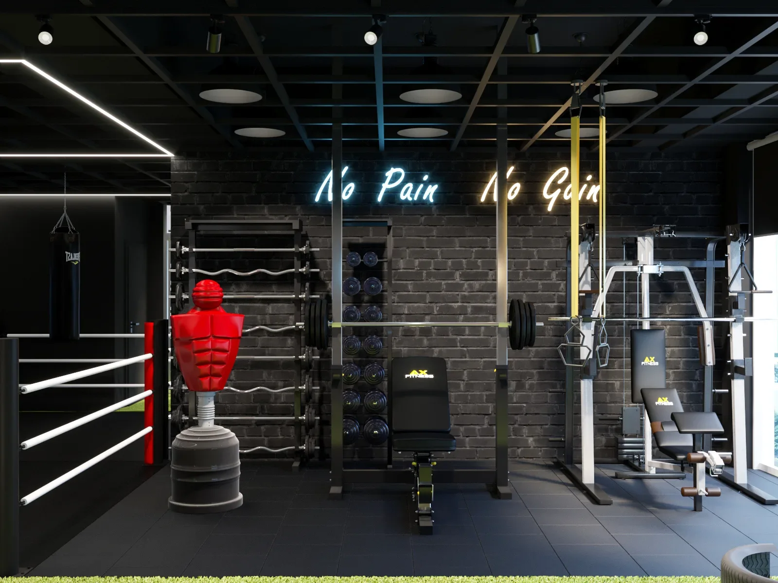 ST Gym