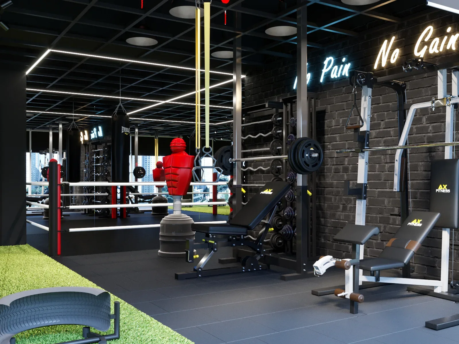 ST Gym 4