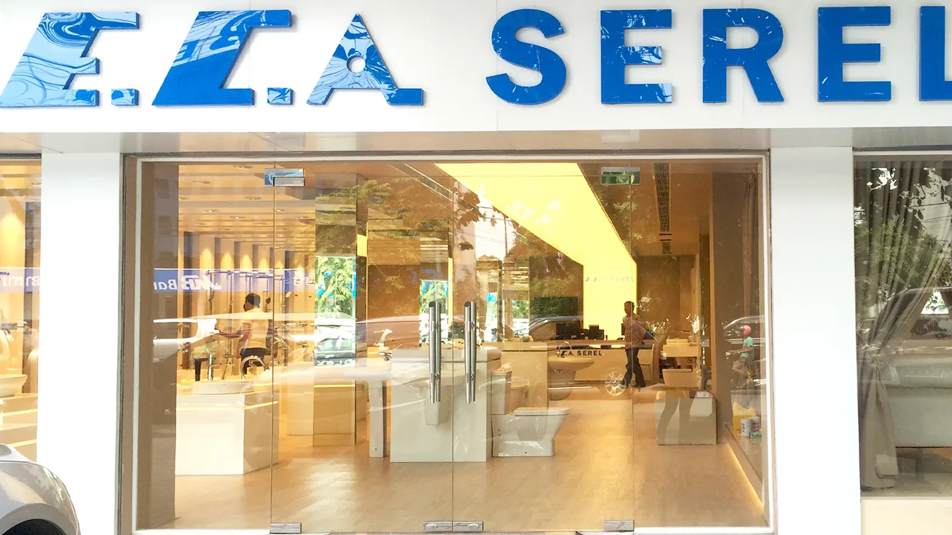 Eca Serel Showroom Cambodia