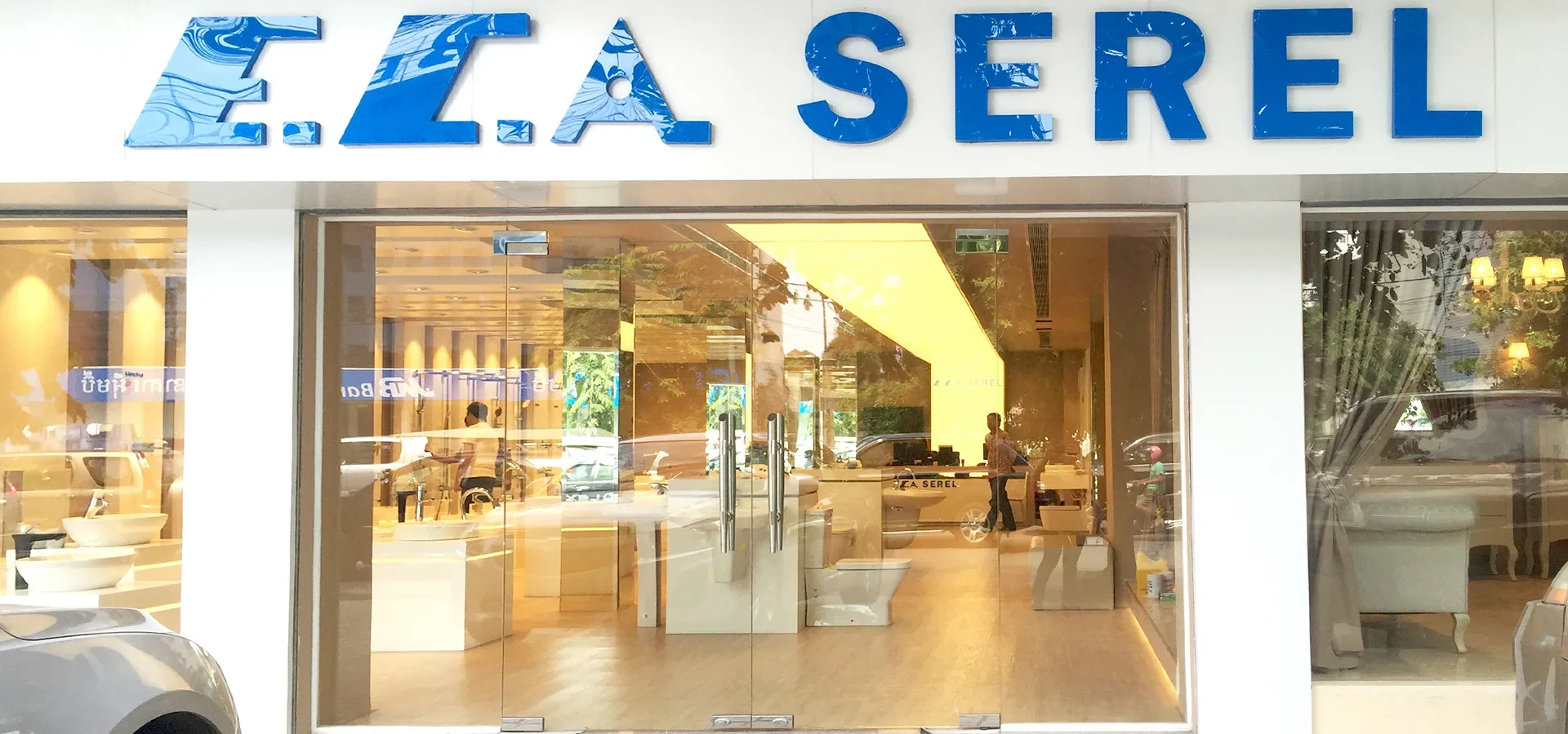 Eca Serel Showroom Cambodia