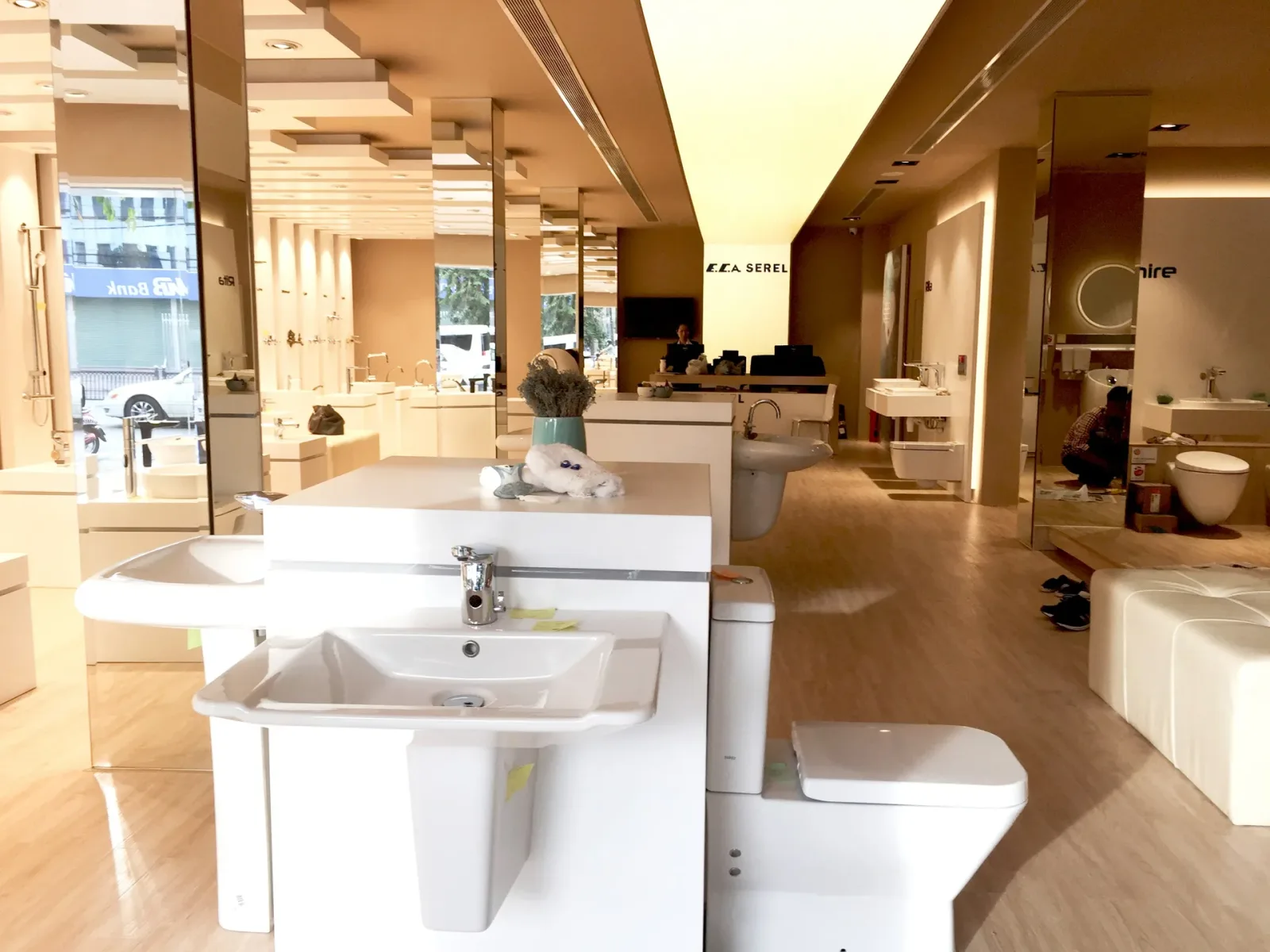 Eca Serel Showroom Cambodia 4