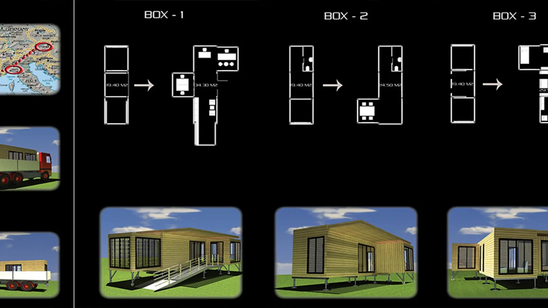 Mobile House Concept Design