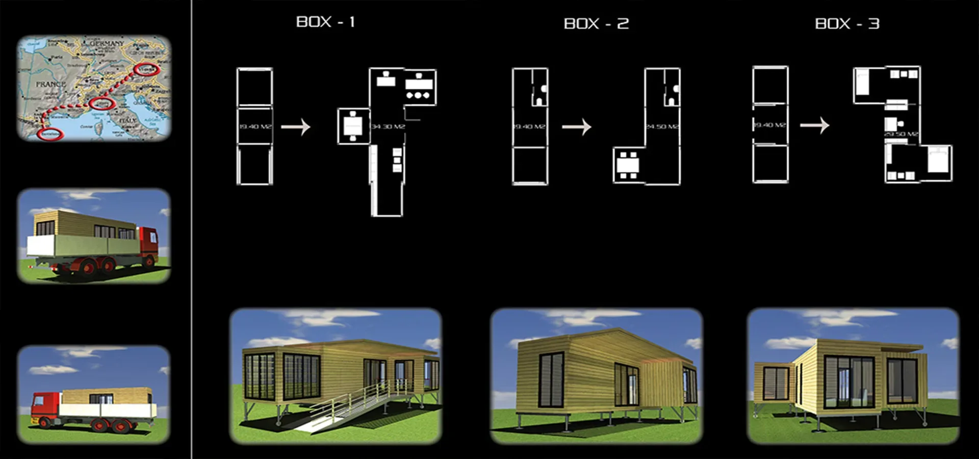 Mobile House Concept Design
