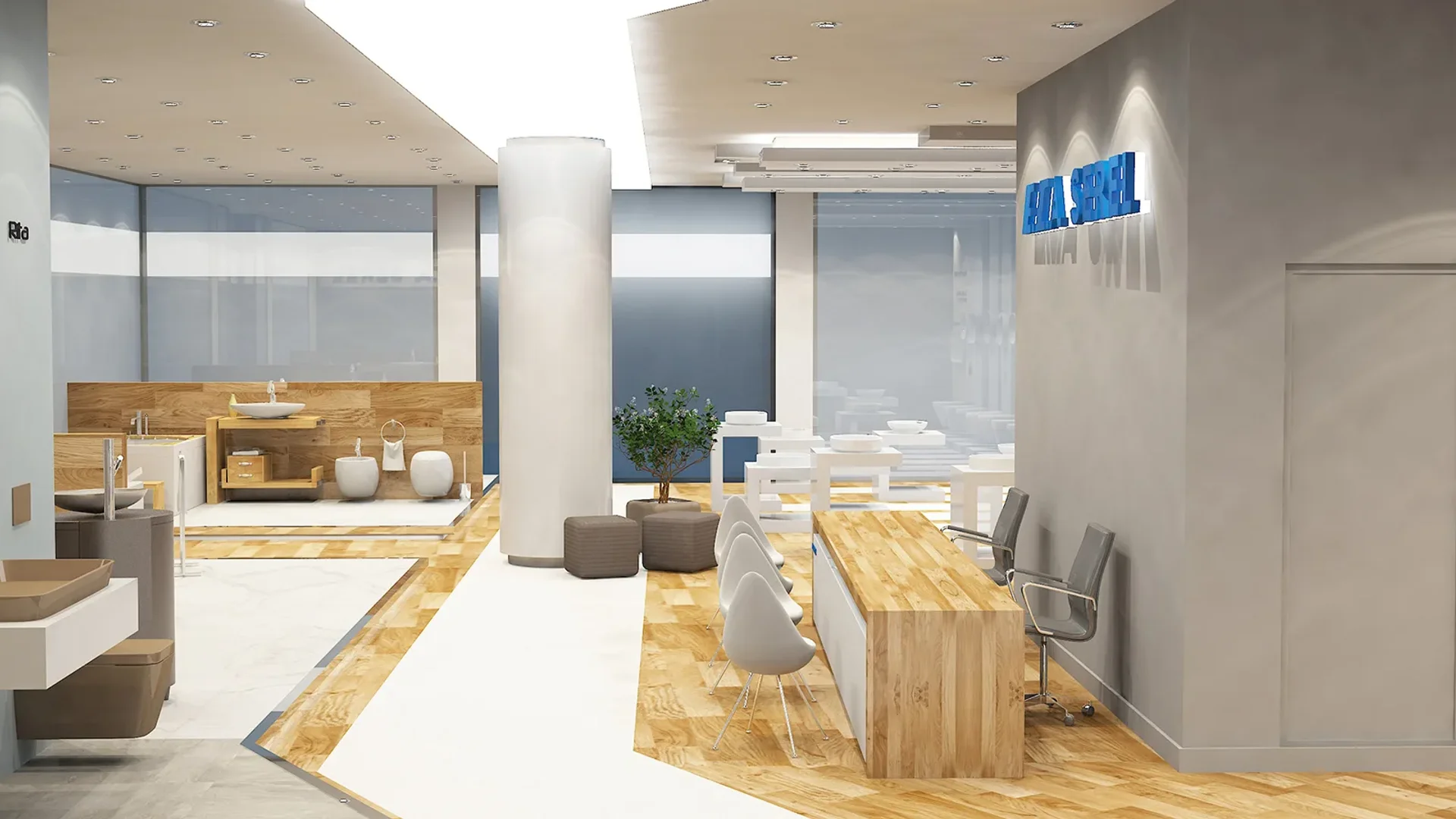 Eca Serel Showroom Cologne