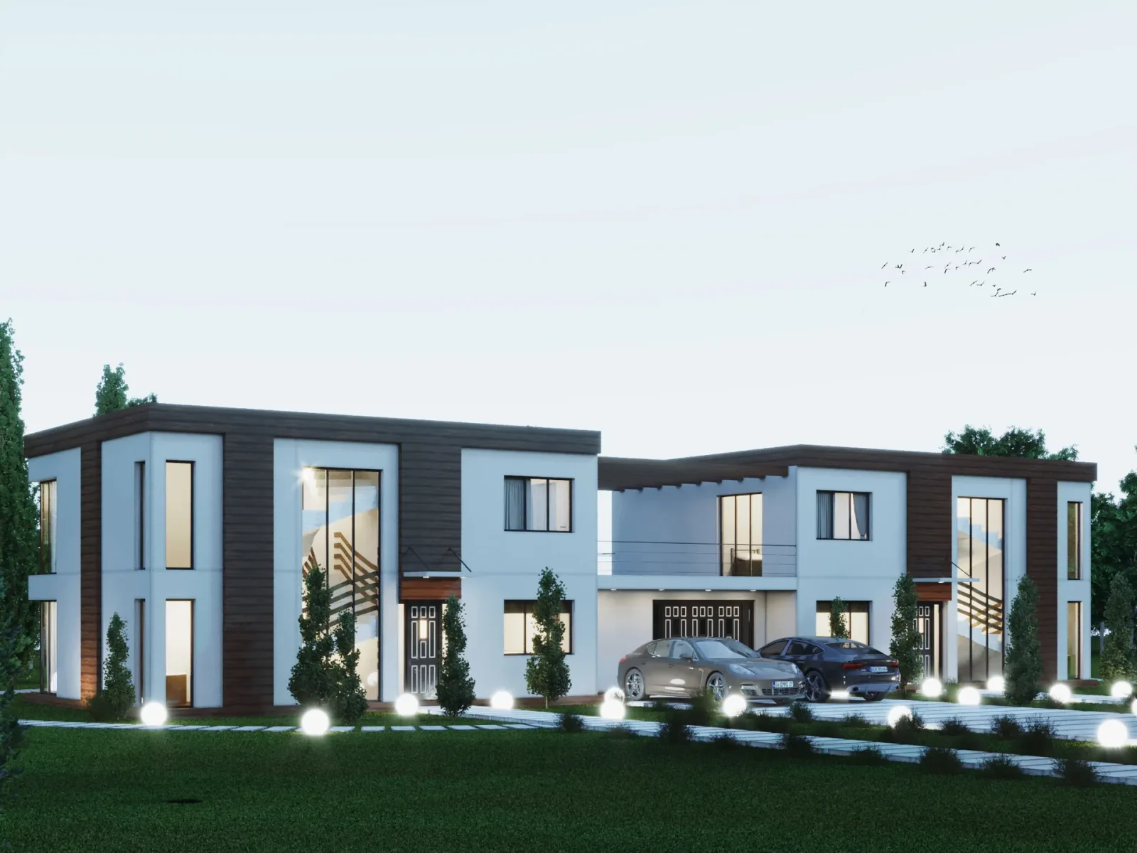 Twn House 9